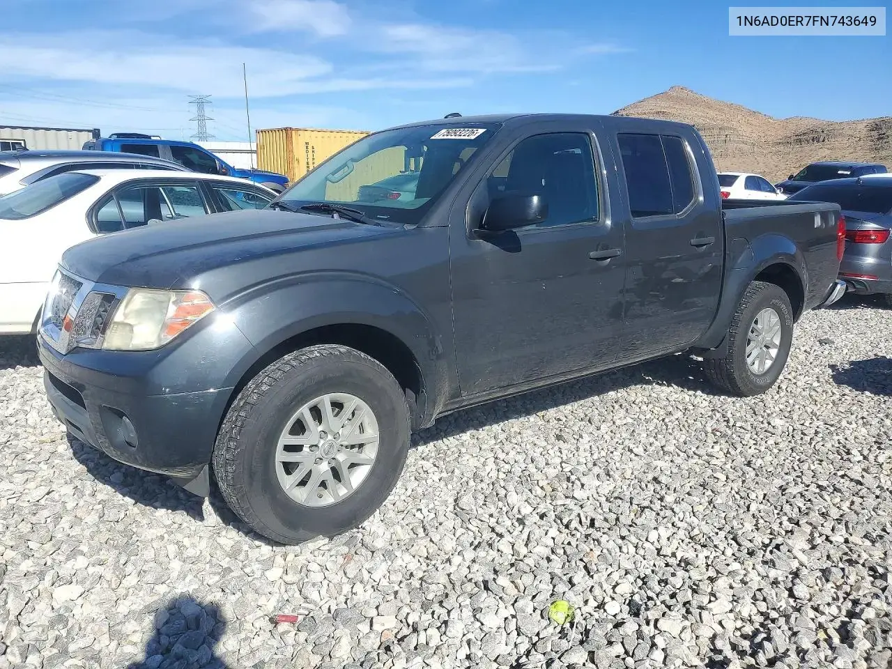 2015 Nissan Frontier SV