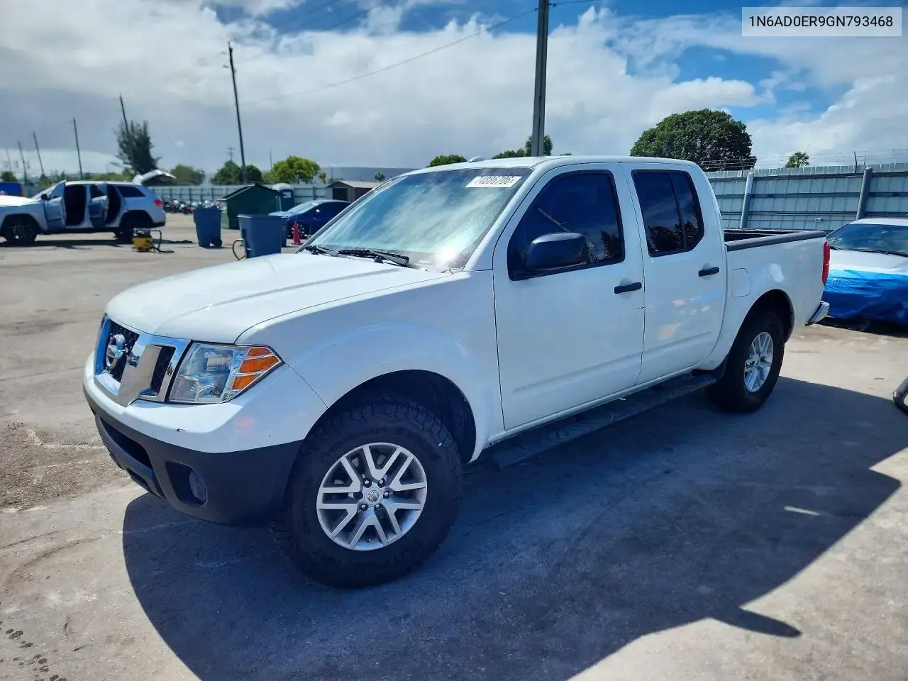 2016 Nissan Frontier SV