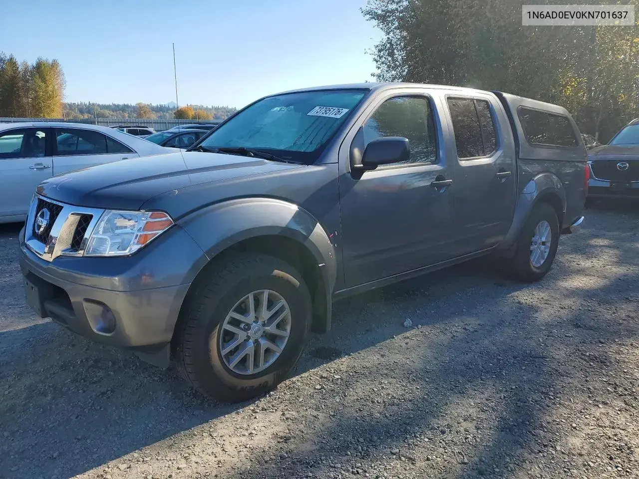 2019 Nissan Frontier SV