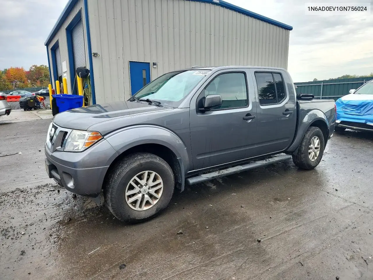 2016 Nissan Frontier SV
