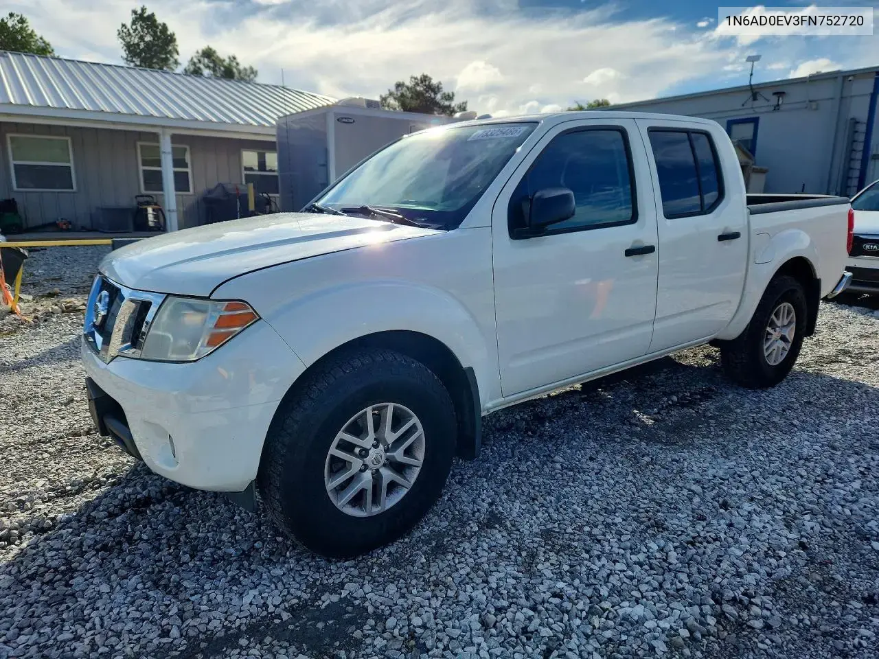 2015 Nissan Frontier S