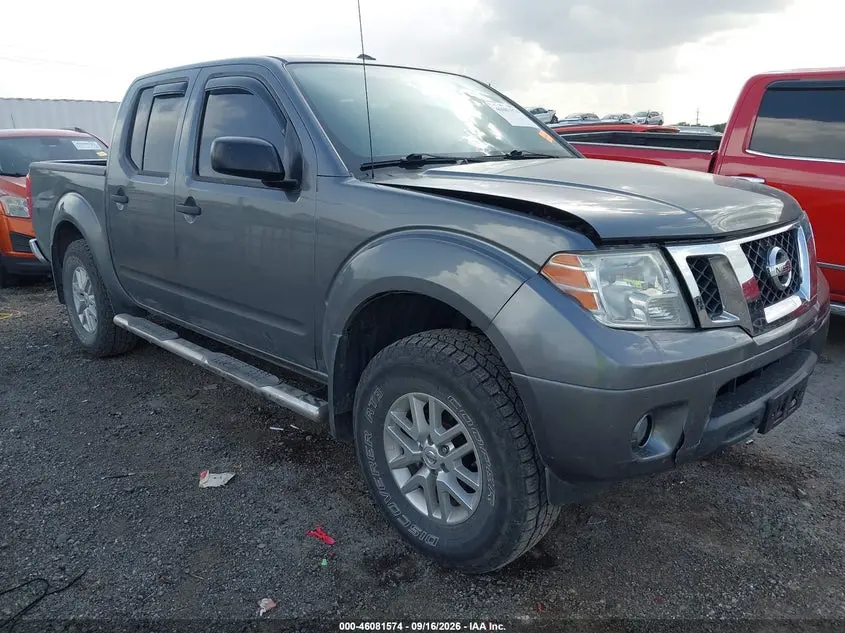 2016 Nissan Frontier SV