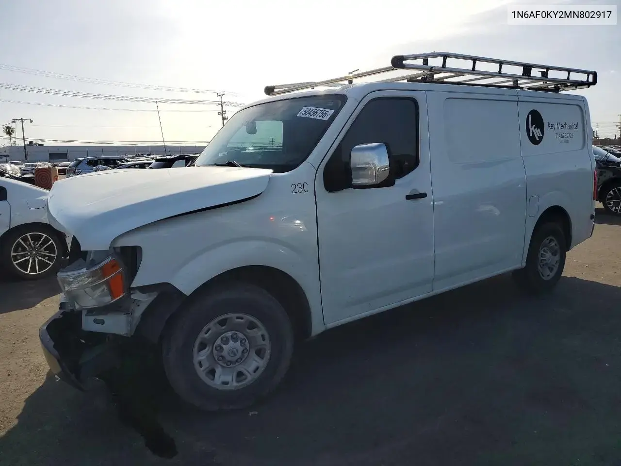 2021 Nissan Nv 3500 HD SV