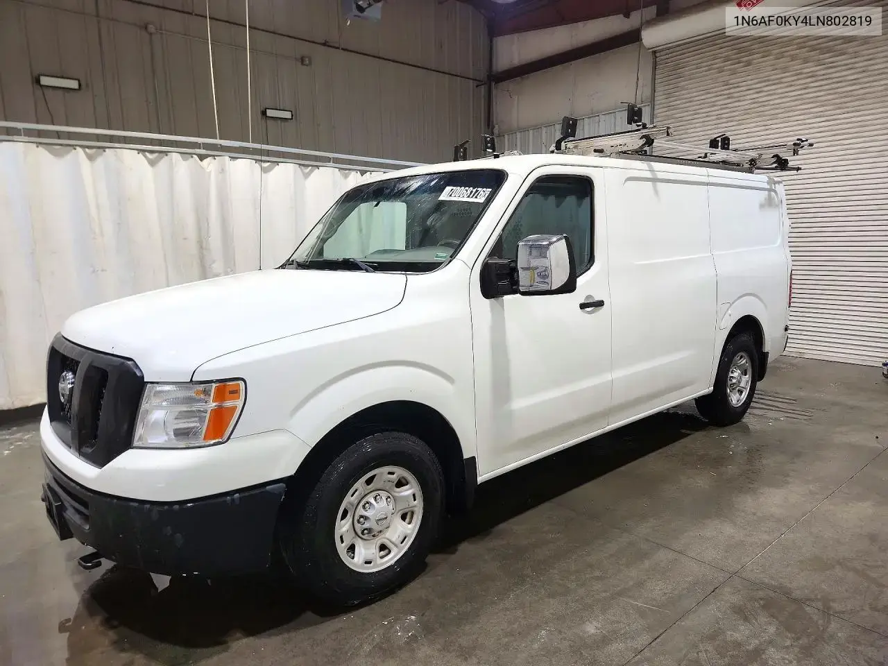 2020 Nissan Nv 3500 HD SV
