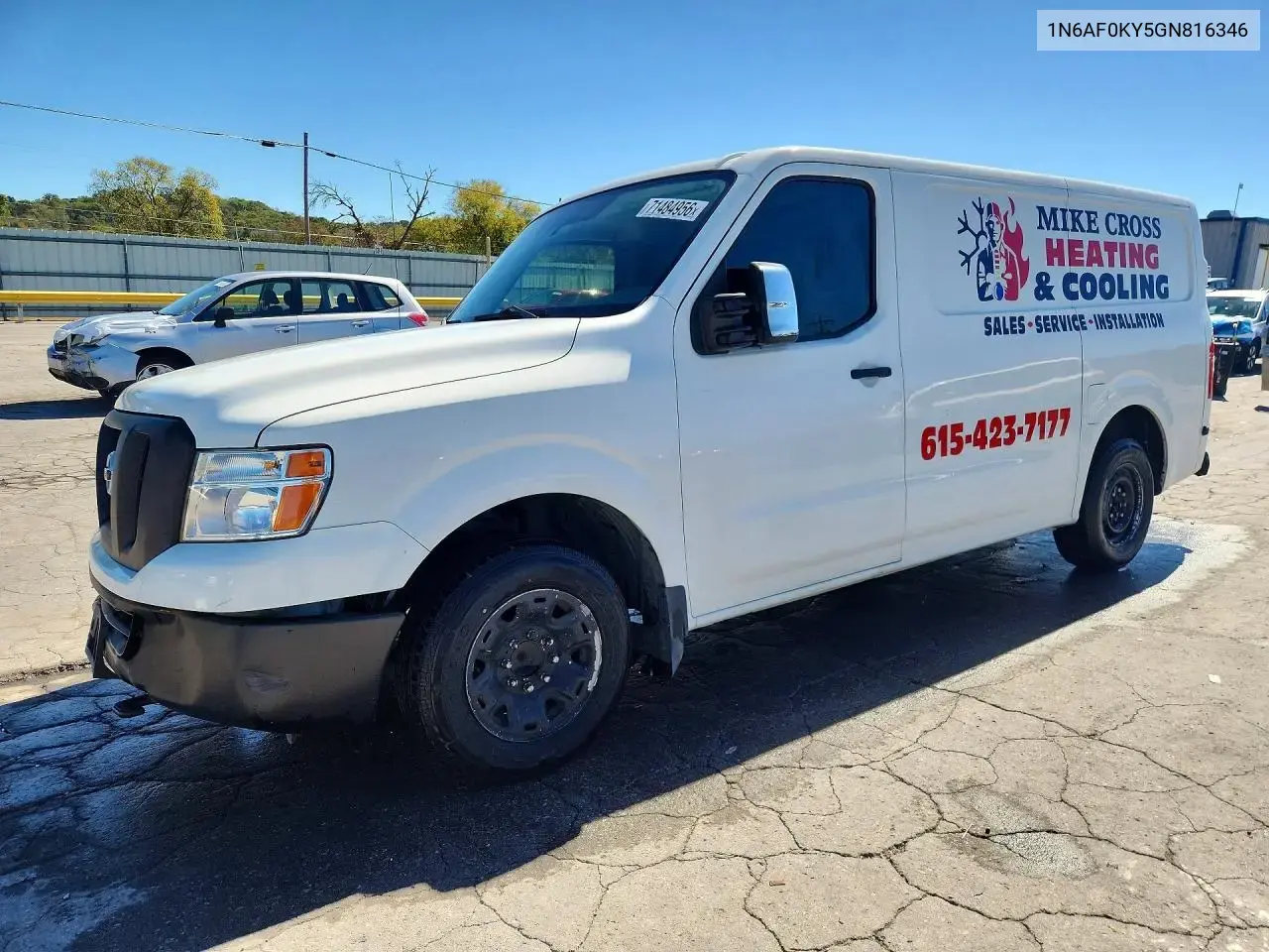 2016 Nissan Nv 2500 HD SV