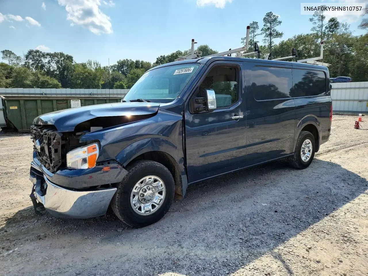 2017 Nissan Nv 3500 HD SV