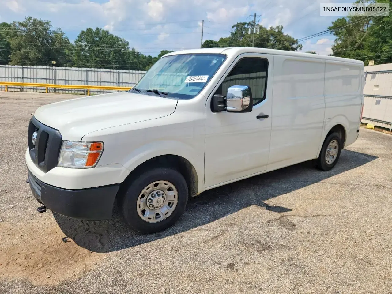 2021 Nissan Nv 2500 HD SV