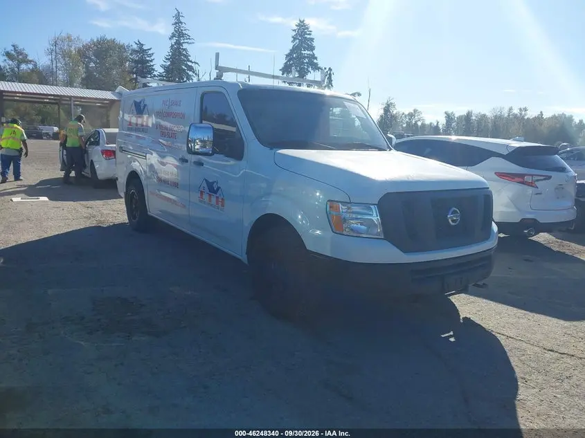 2016 Nissan Nv Cargo Nv2500 HD S V8