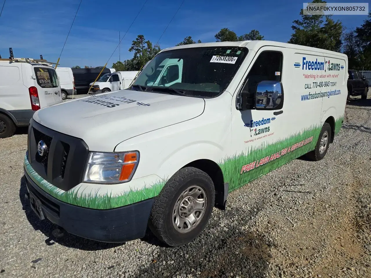 2016 Nissan Nv 2500 HD SV