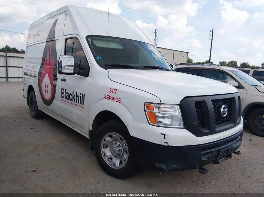 2021 Nissan Nv Cargo Nv2500 HD SV High Roof V8