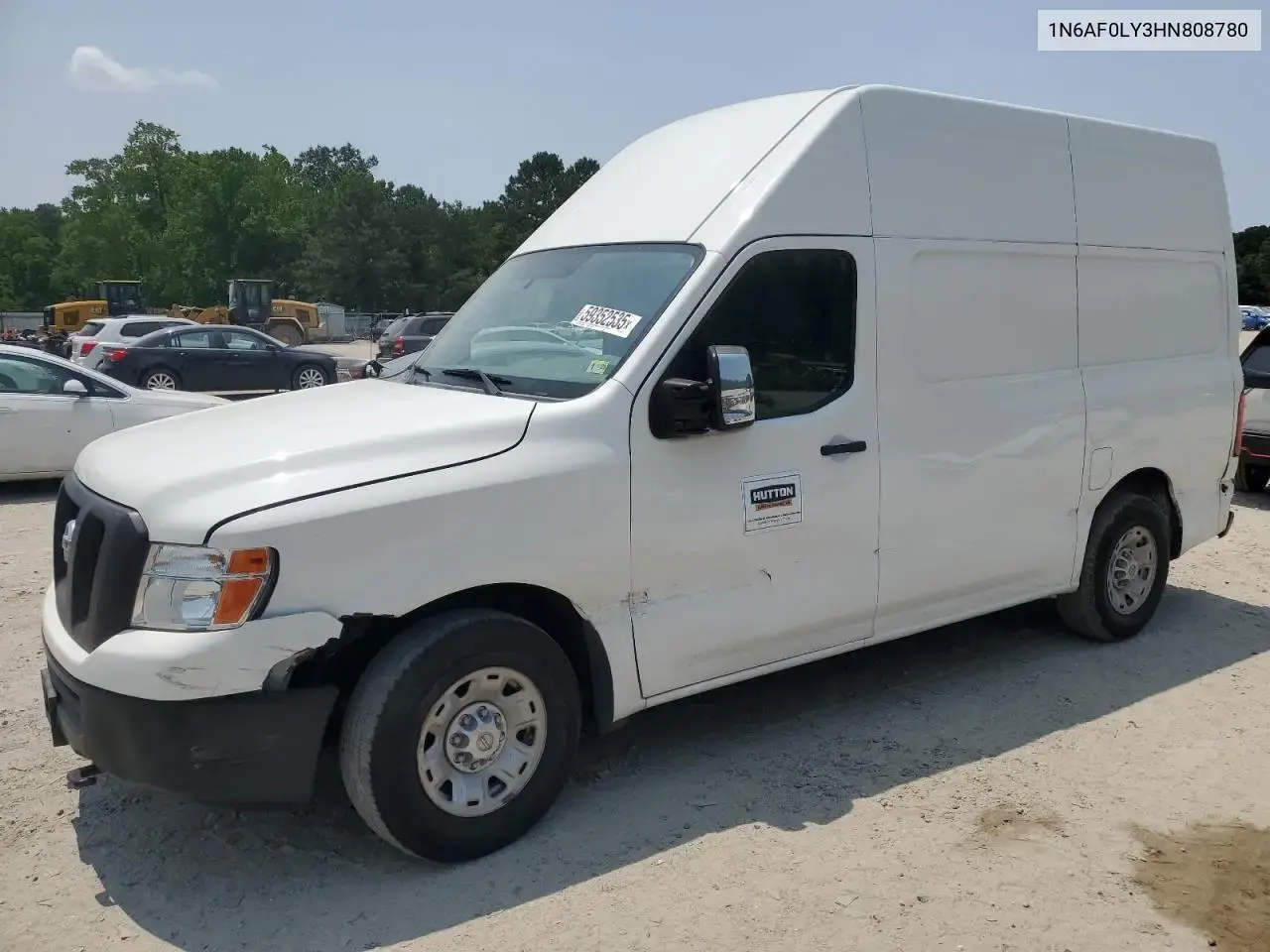 2017 Nissan Nv 2500 S