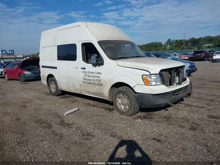 2016 Nissan Nv Cargo Nv3500 HD SV V8
