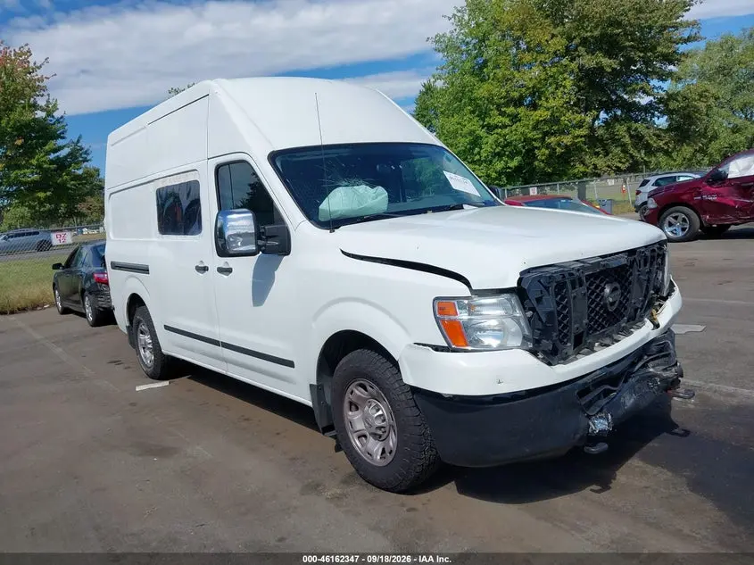 2016 Nissan Nv Cargo Nv2500 HD SV V8