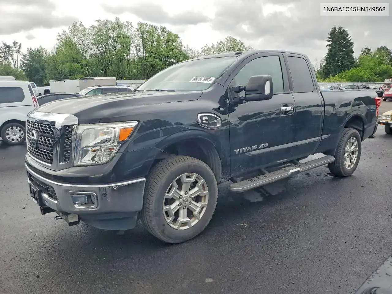 2017 Nissan Titan Xd SV