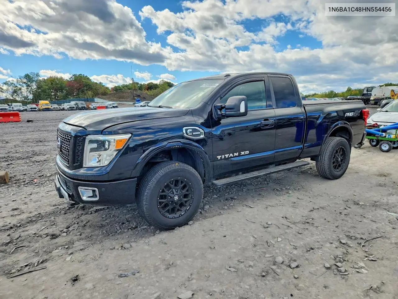 2017 Nissan Titan Xd SV
