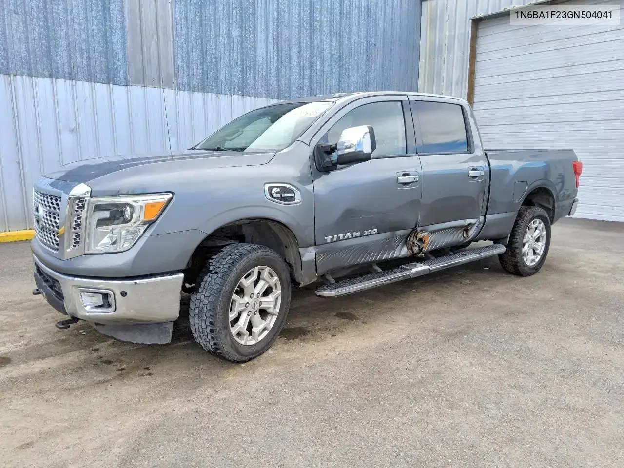 2016 Nissan Titan Xd SL