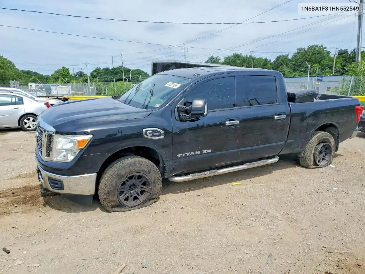 2017 Nissan Titan Xd SV