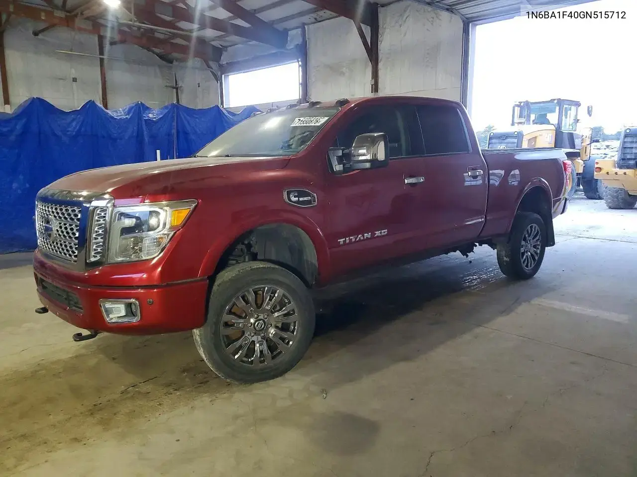 2016 Nissan Titan Xd Platinum Reserve