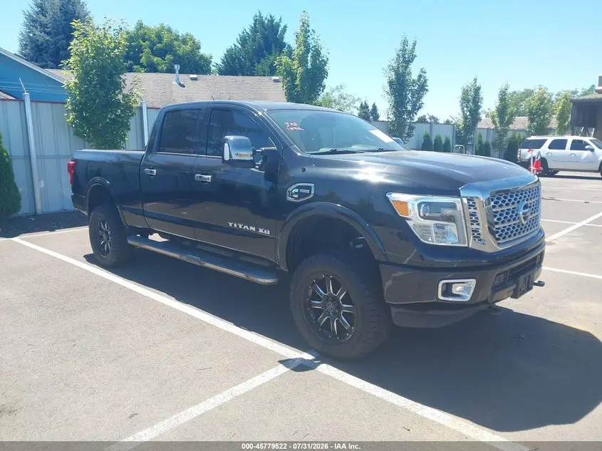 2016 Nissan Titan Xd Platinum Reserve Diesel