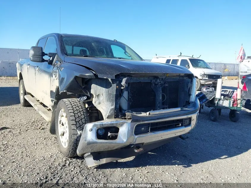 2016 Nissan Titan Xd Platinum Reserve/Pro-4X/S/Sl/Sv