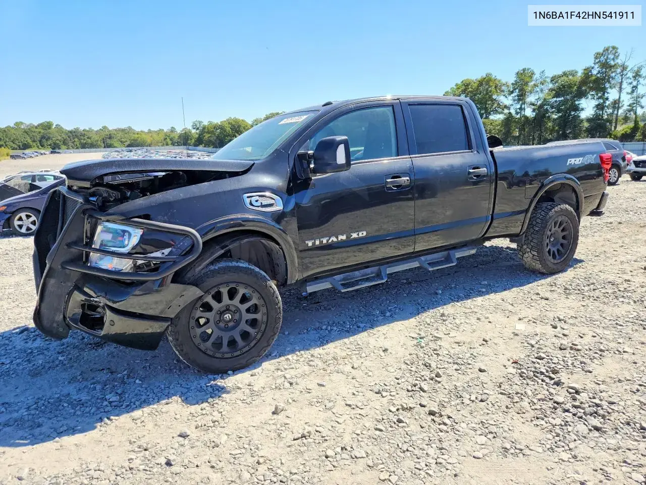 2017 Nissan Titan Xd Pro-4X