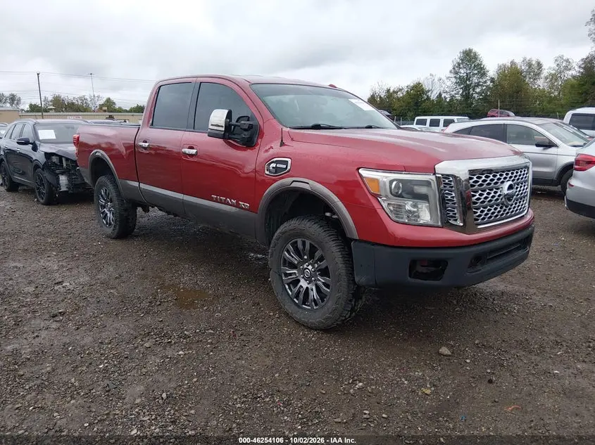 2016 Nissan Titan Xd Platinum Reserve Diesel