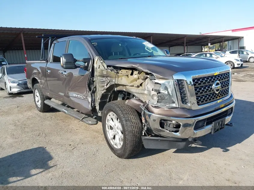 2016 Nissan Titan Xd SV Diesel