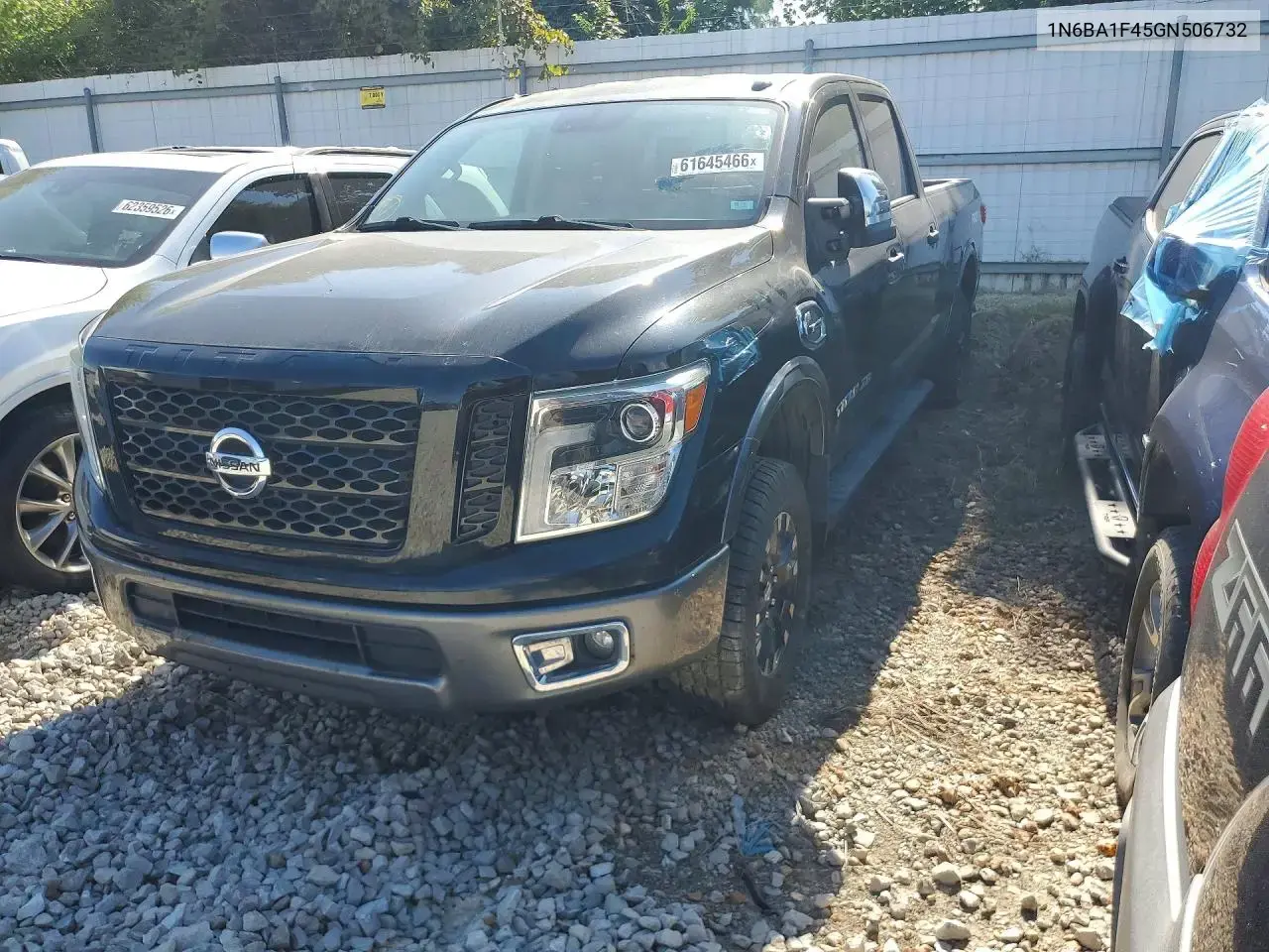 2016 Nissan Titan Xd Pro-4X