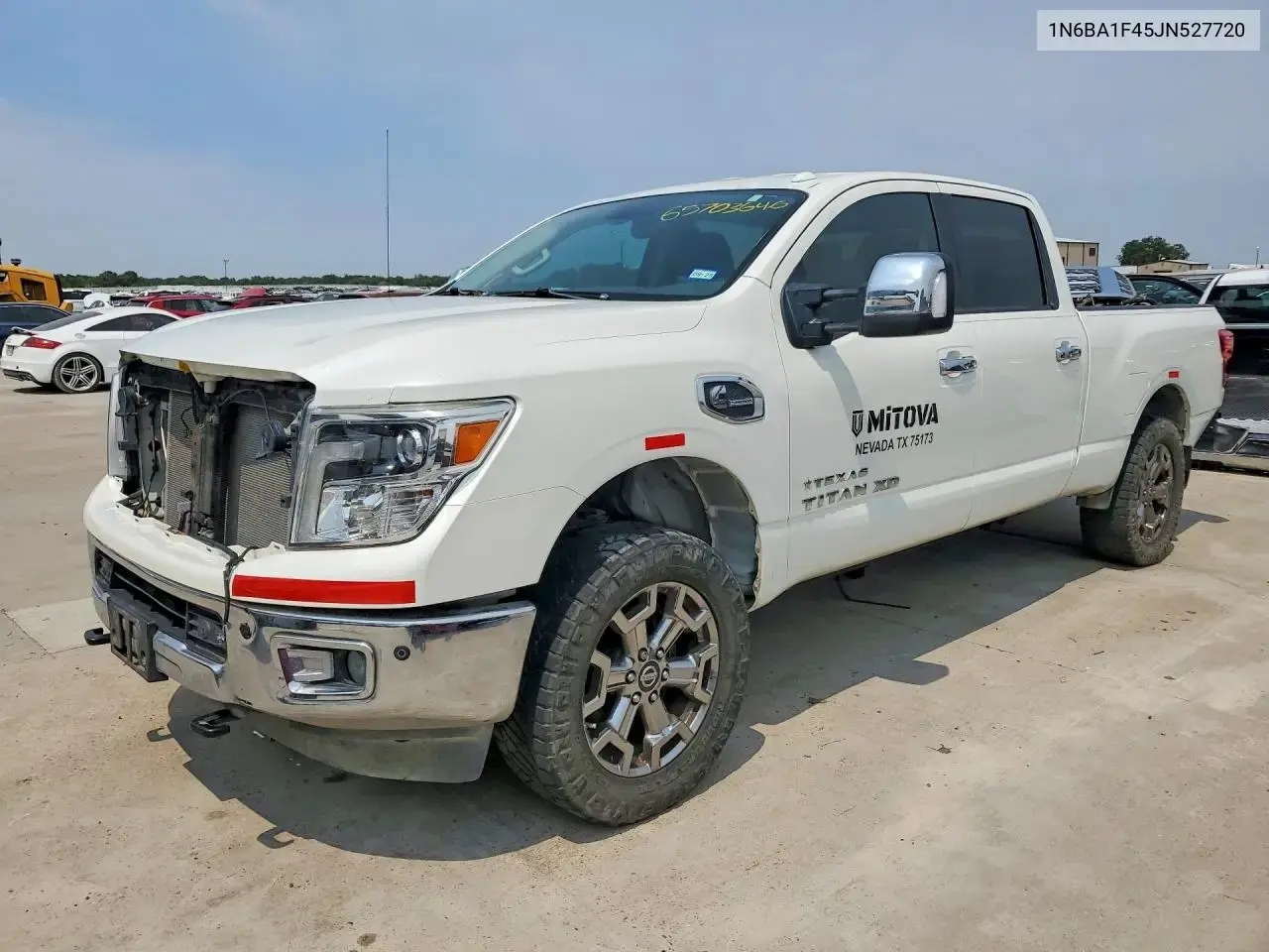 2018 Nissan Titan Xd SL