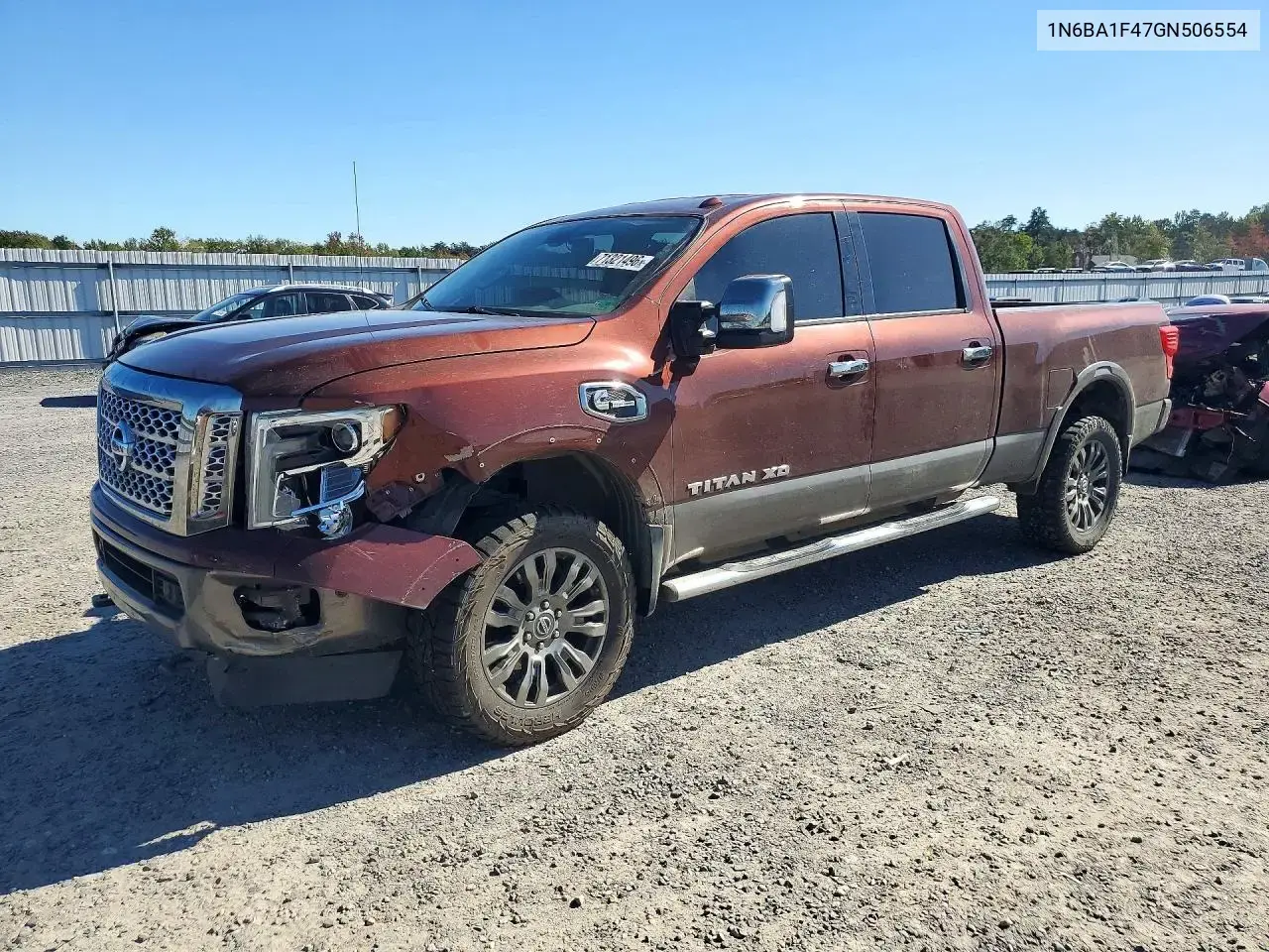 2016 Nissan Titan Xd Platinum Reserve