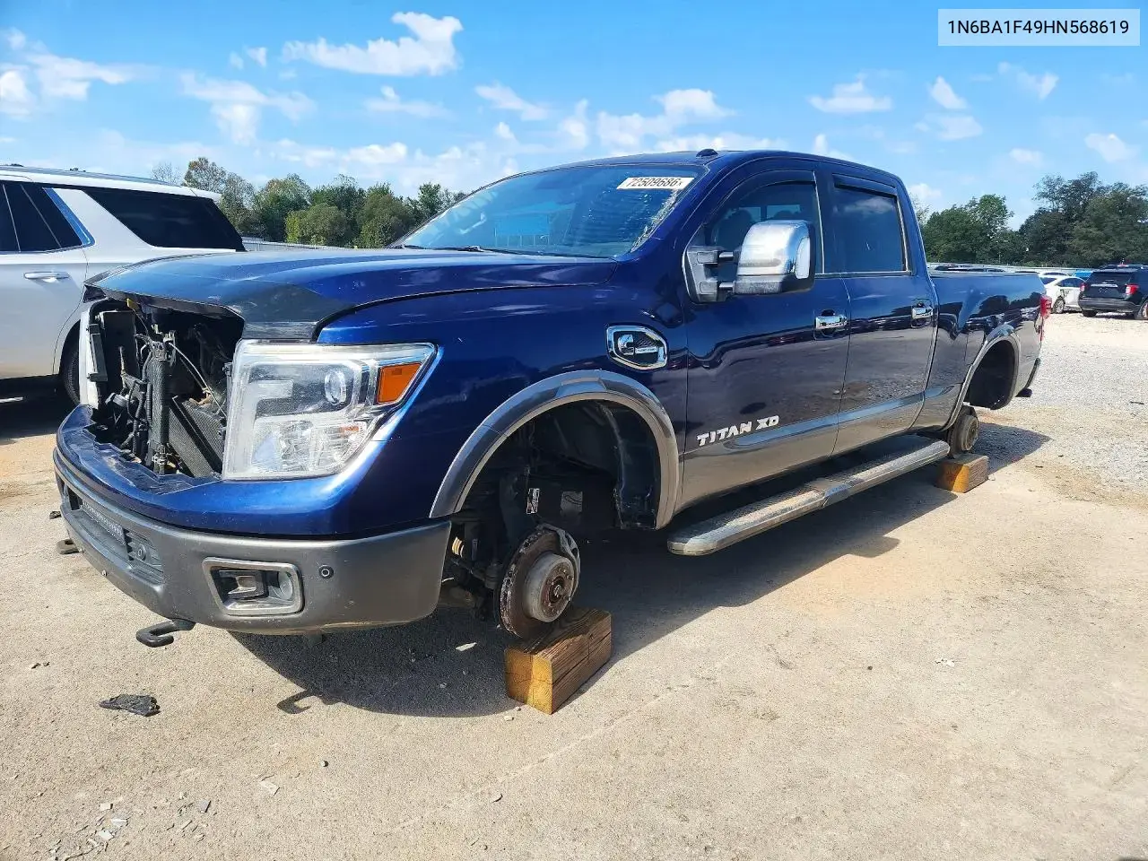 2017 Nissan Titan Xd Platinum Reserve