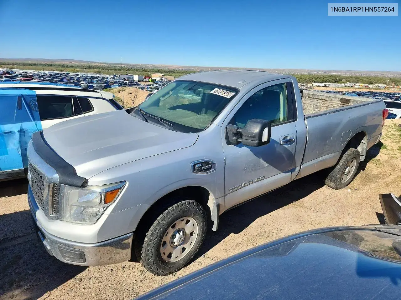 2017 Nissan Titan Xd SV