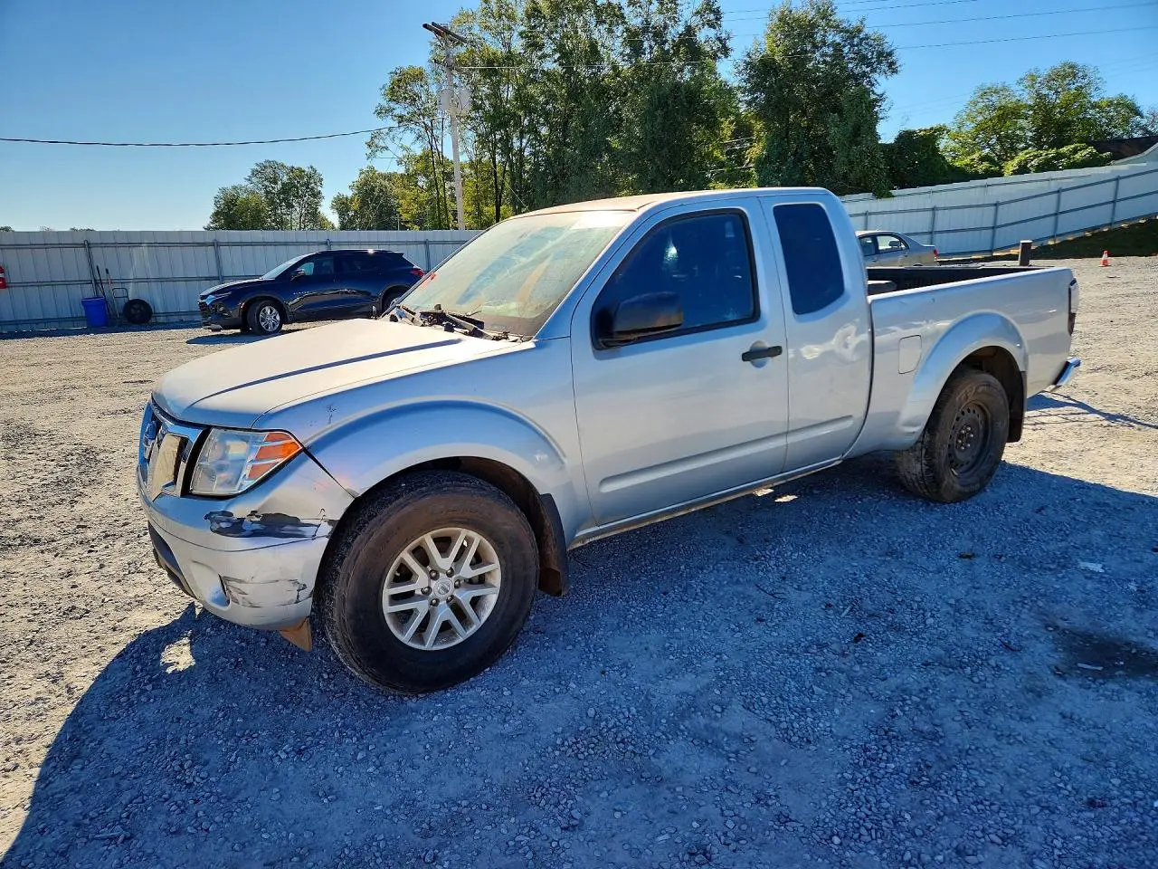 2019 Nissan Frontier SV
