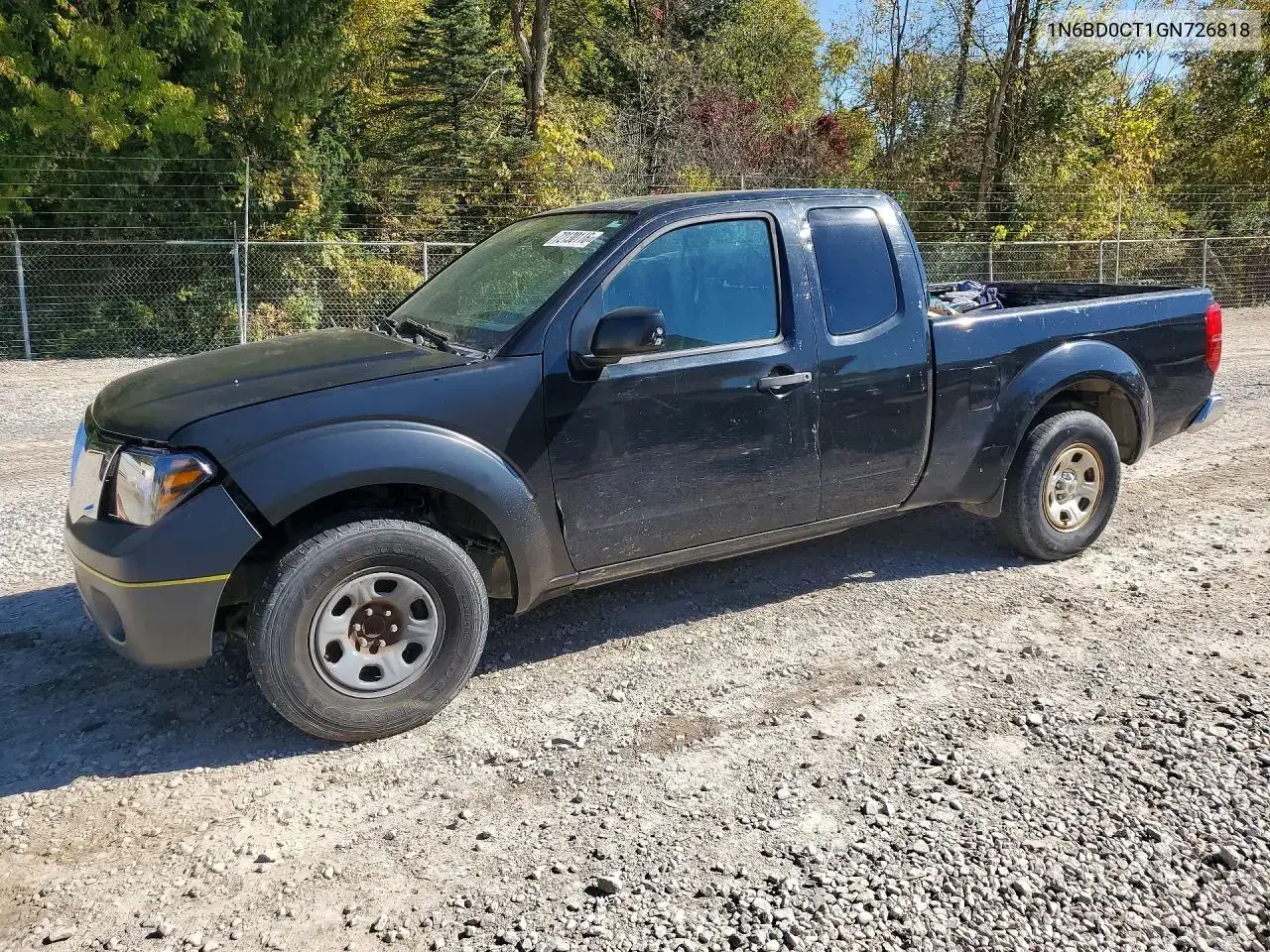 2016 Nissan Frontier S
