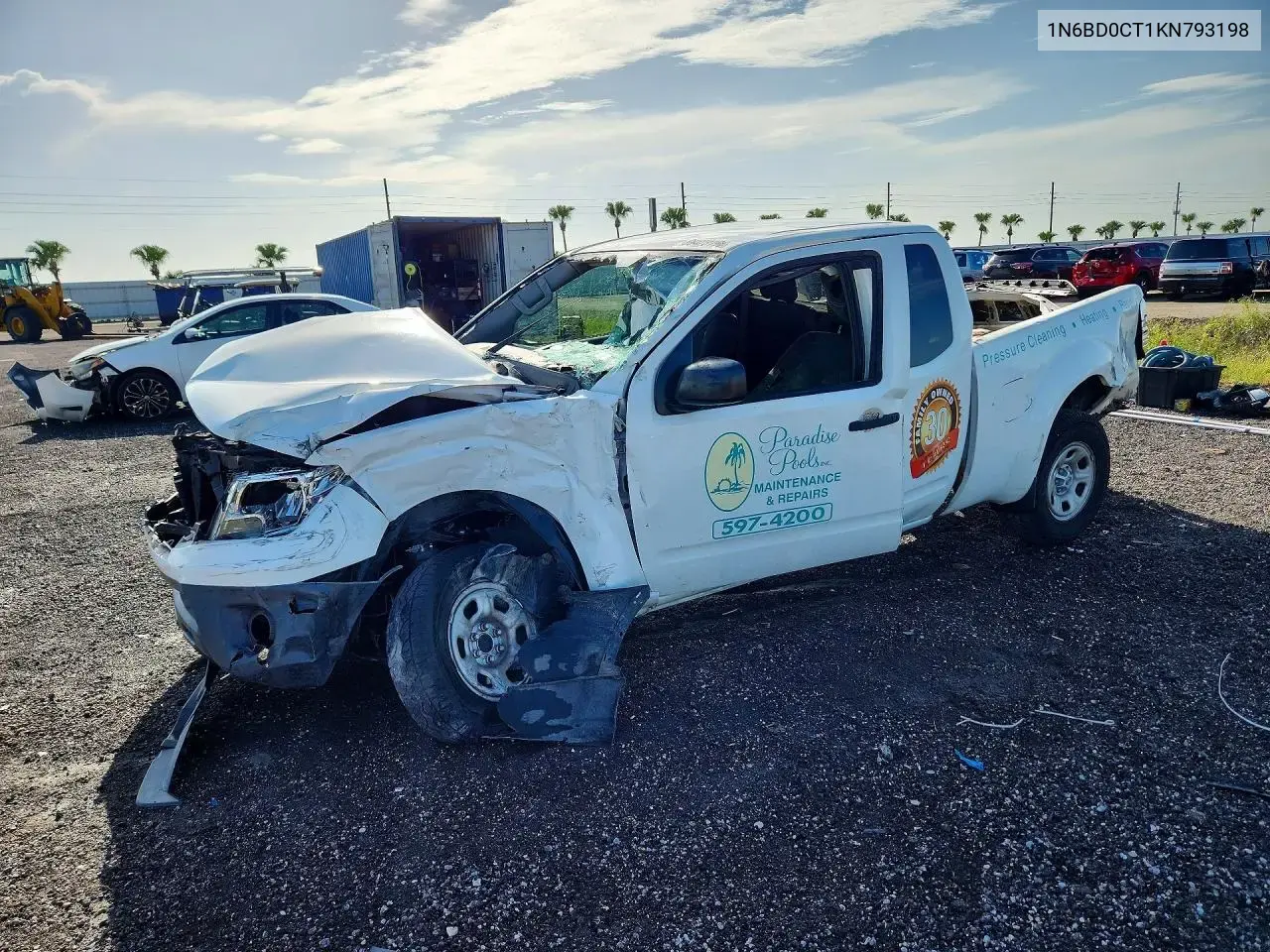 2019 Nissan Frontier S