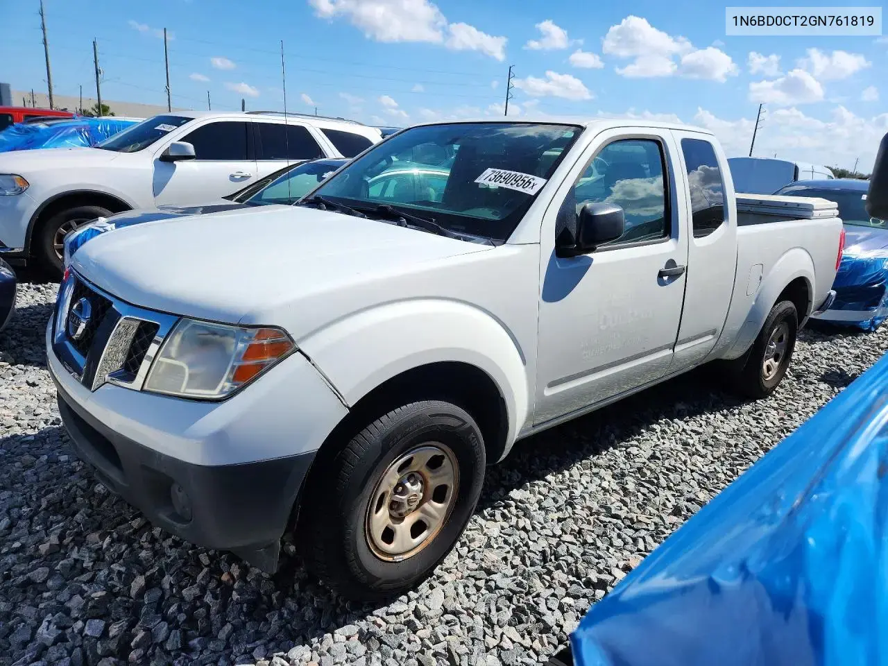2016 Nissan Frontier S