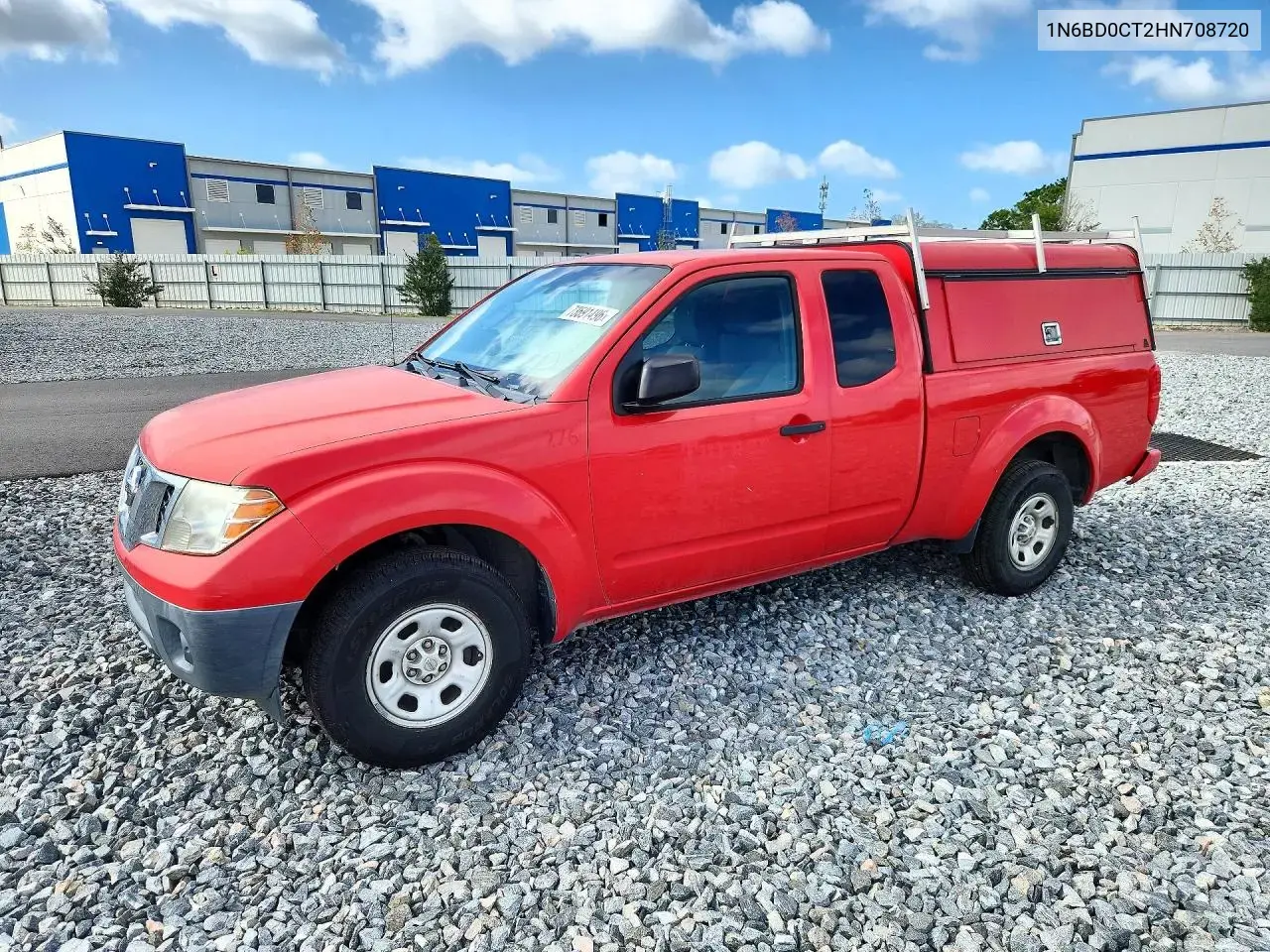 2017 Nissan Frontier S