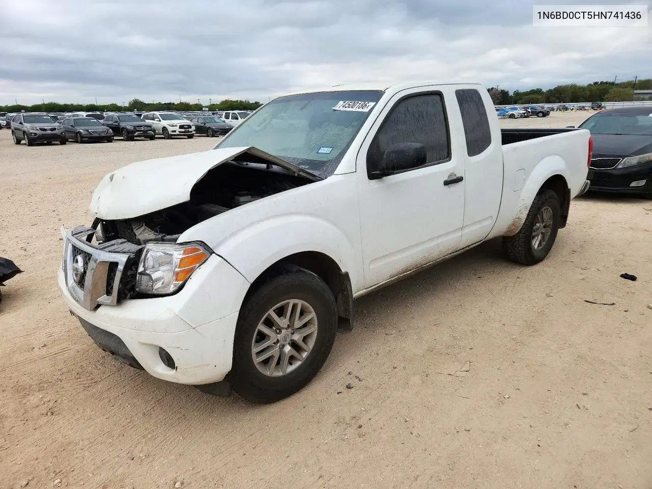 2017 Nissan Frontier SV