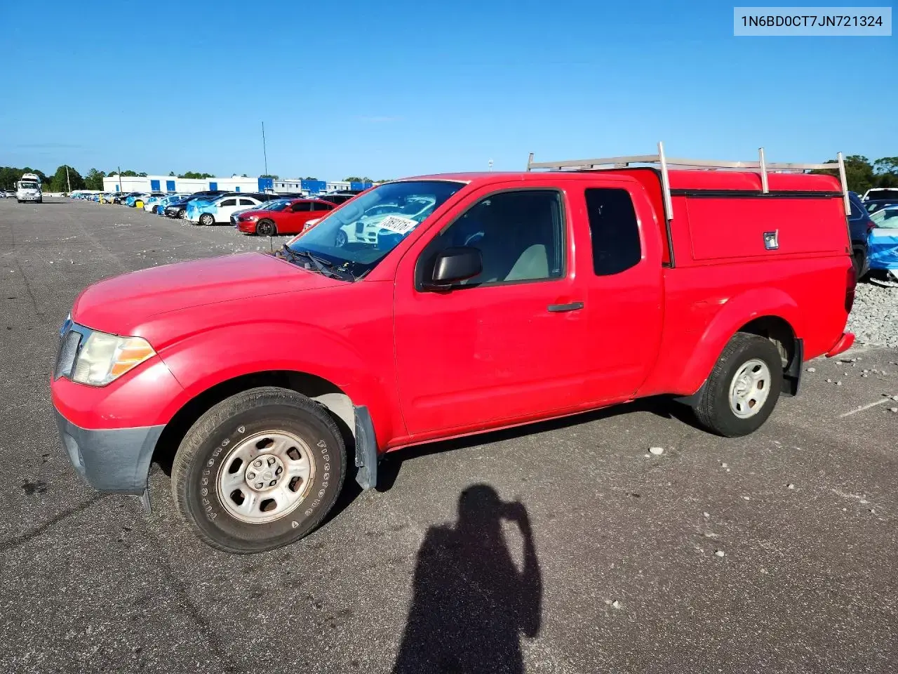 2018 Nissan Frontier S
