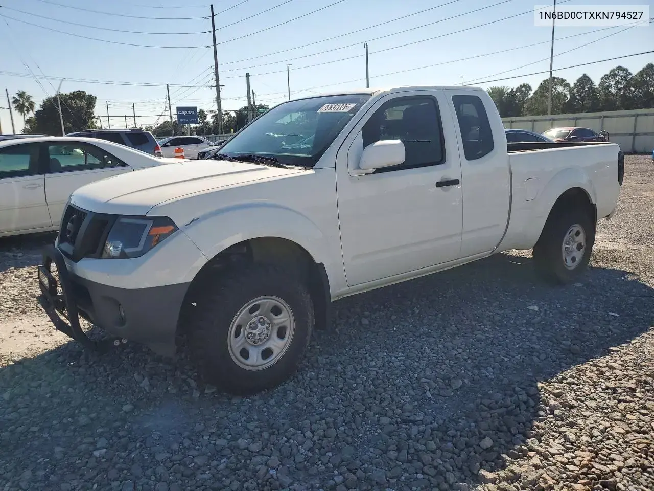 2019 Nissan Frontier S