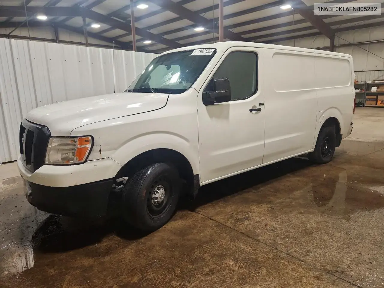2015 Nissan Nv 1500 S