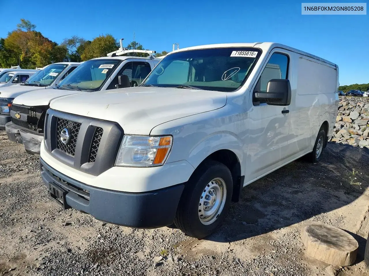 2016 Nissan Nv 1500 S