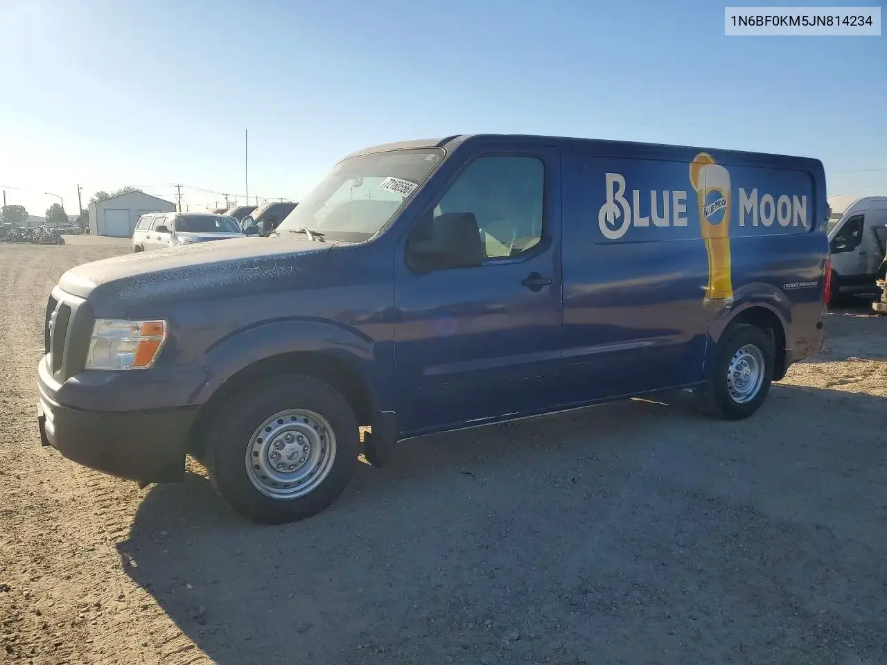 2018 Nissan Nv 1500 S