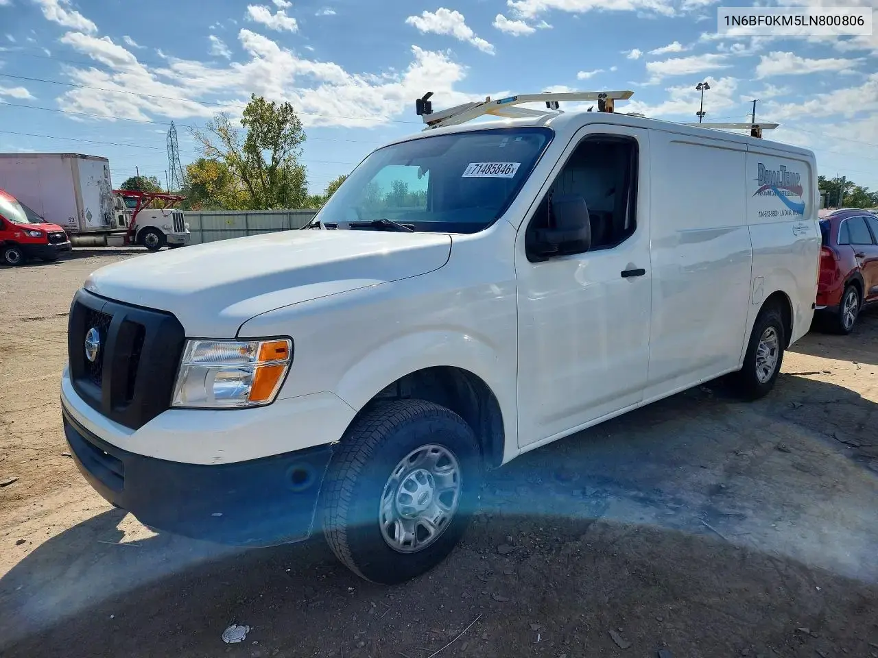 2020 Nissan Nv 1500 SV