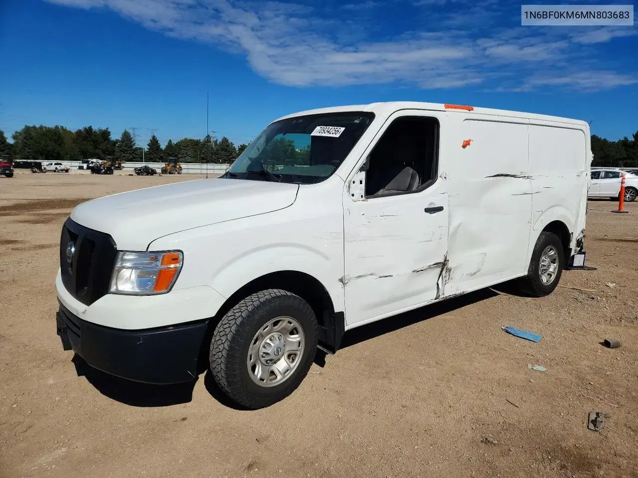 2021 Nissan Nv 1500 SV