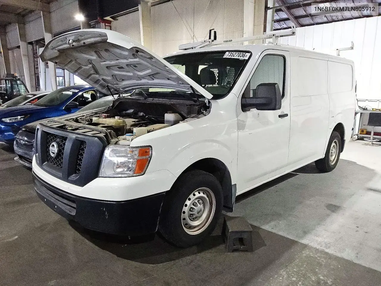 2020 Nissan Nv 1500 S