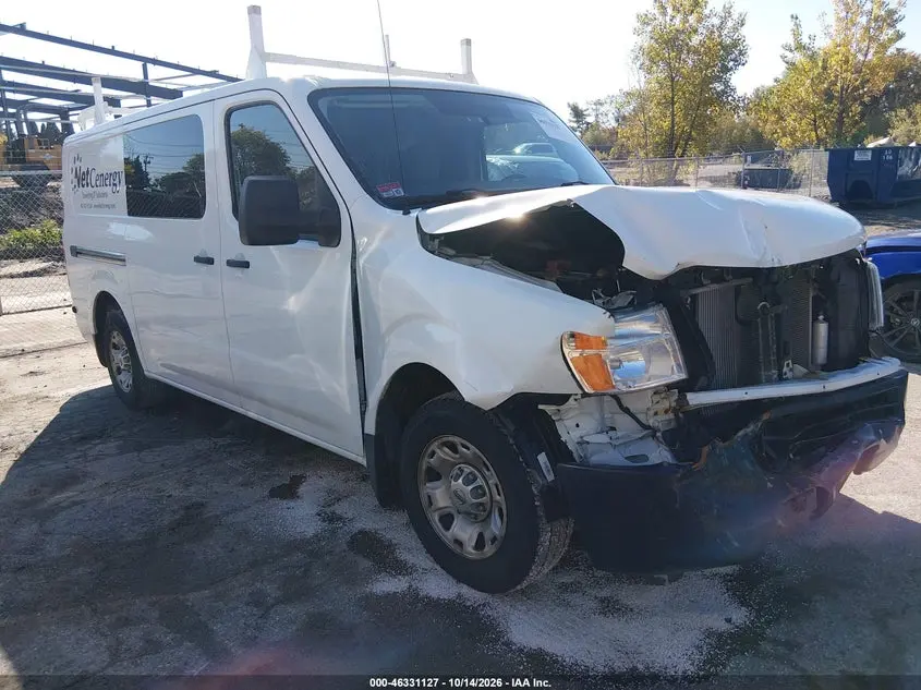 2018 Nissan Nv Cargo Nv1500 SV V6