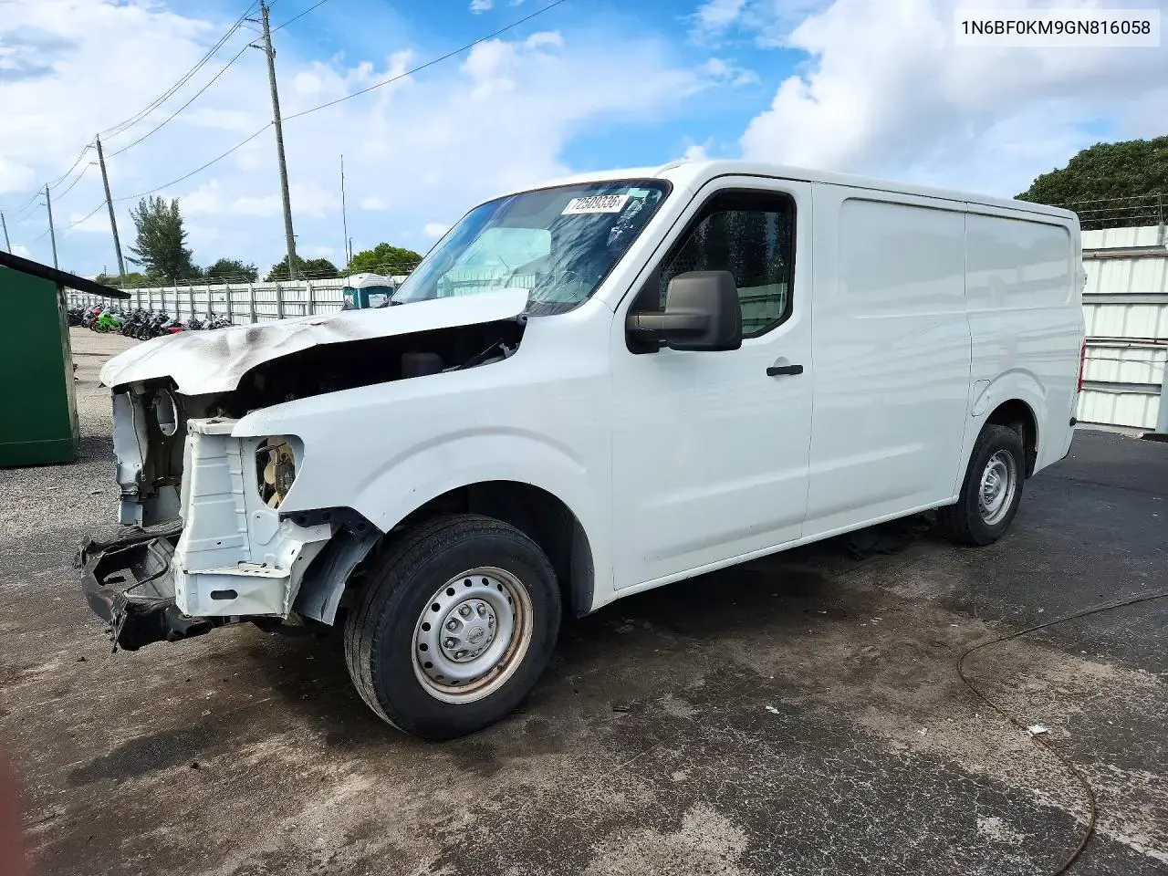 2016 Nissan Nv 1500 S