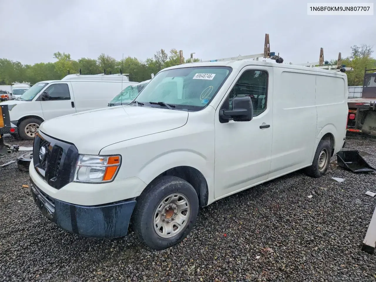 2018 Nissan Nv 1500 S