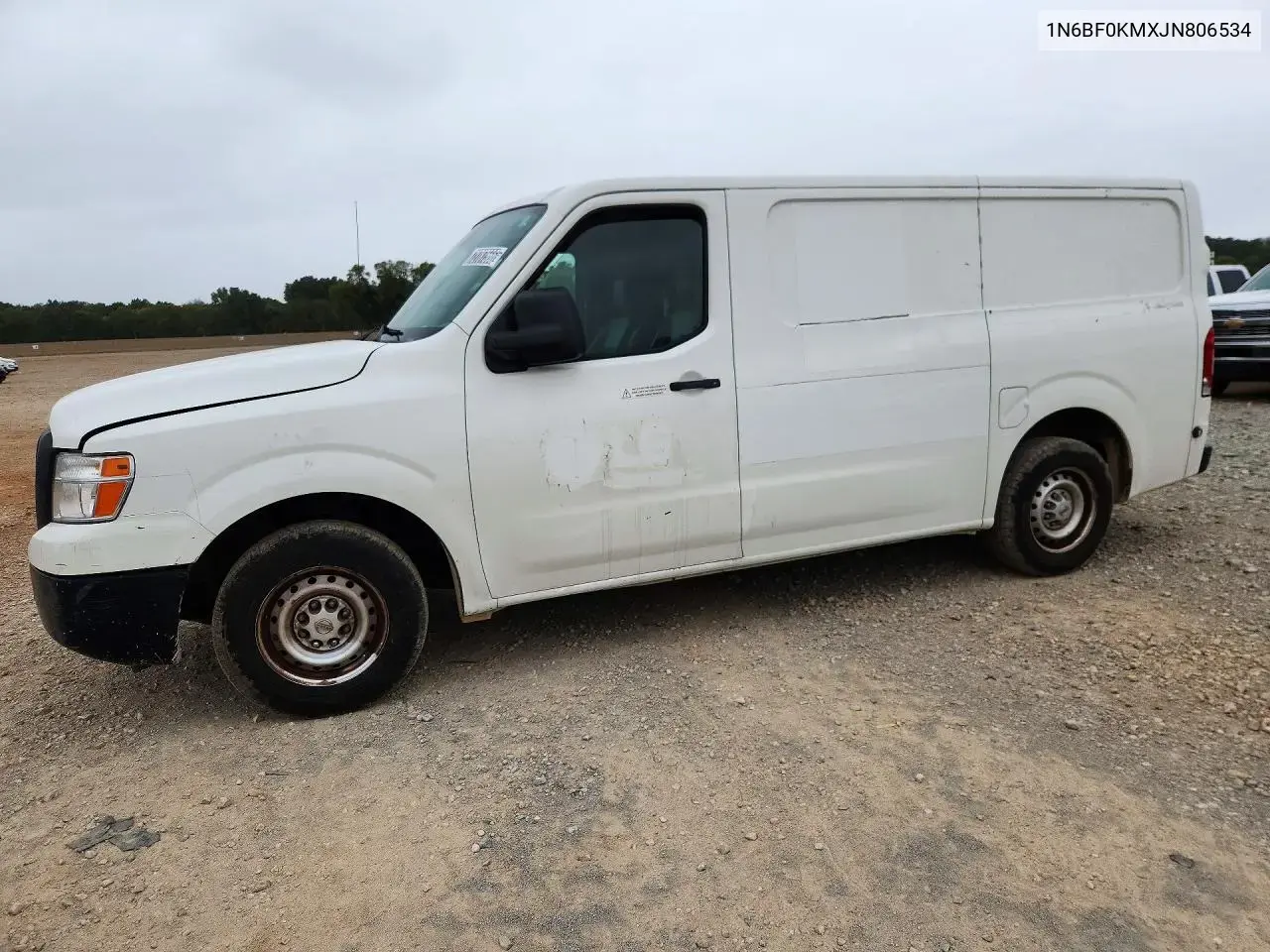 2018 Nissan Nv 1500 S